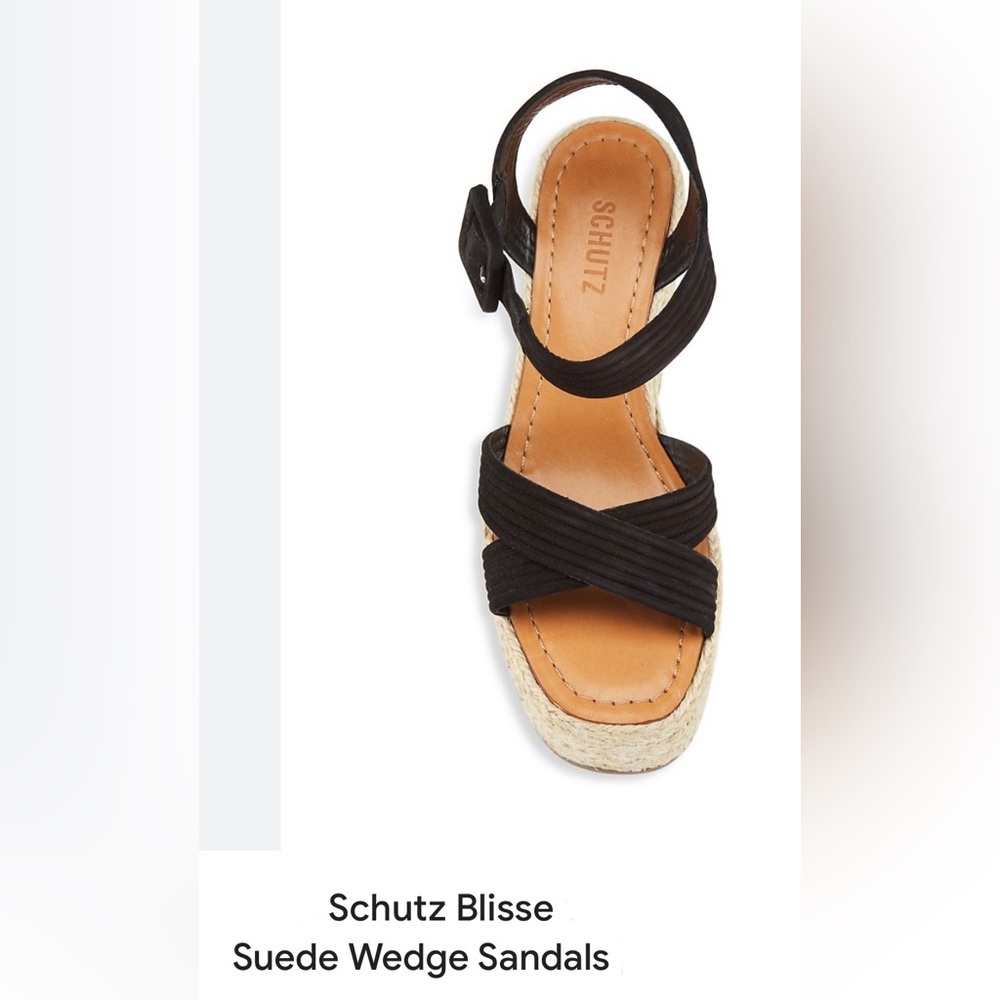 SCHUTZ PLATFORM SHOES